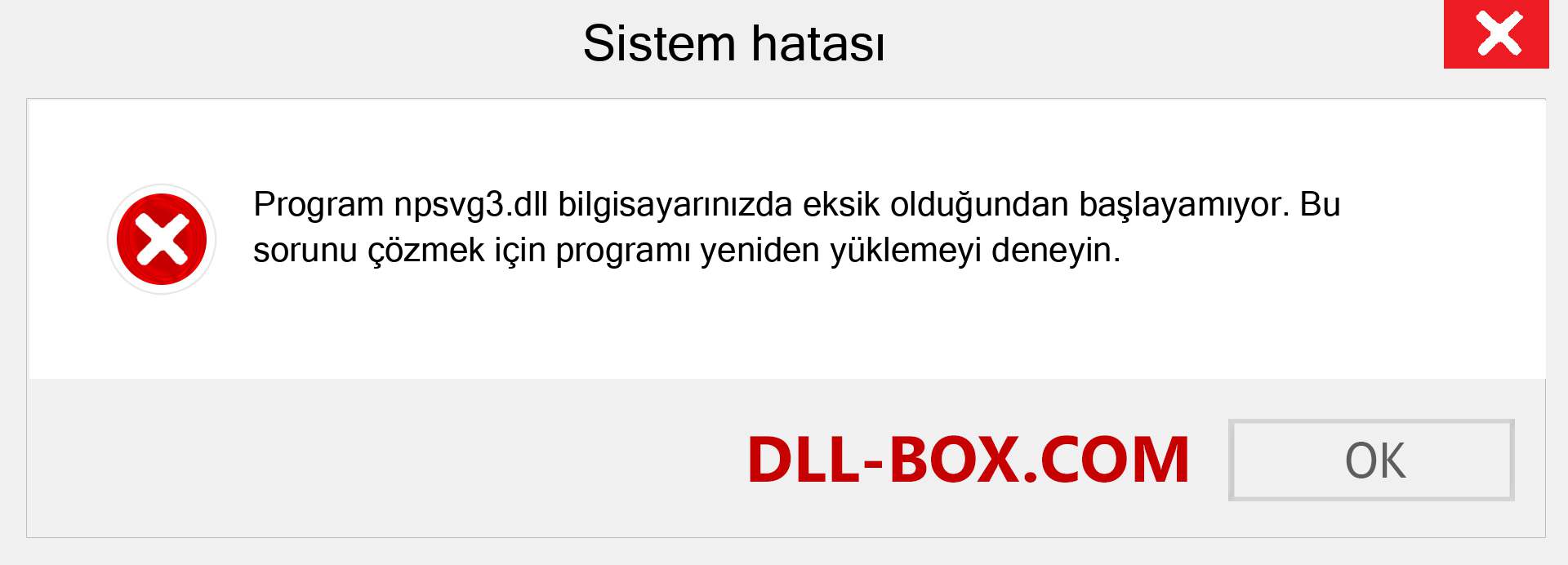 npsvg3.dll dosyası eksik mi? Windows 7, 8, 10 için İndirin - Windows'ta npsvg3 dll Eksik Hatasını Düzeltin, fotoğraflar, resimler